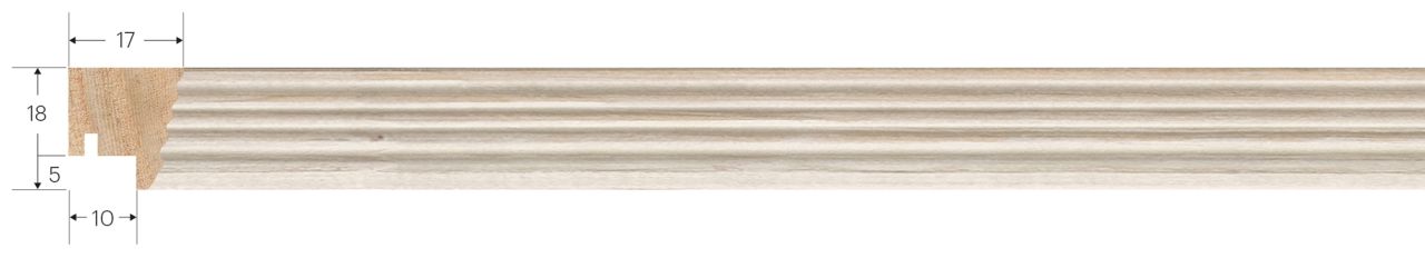 ASTA NATURAL SERIE TOSCA 6860 - frontale