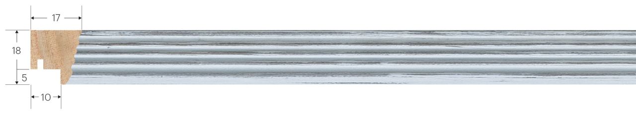 ASTA NATURAL SERIE TOSCA 6860 - frontale