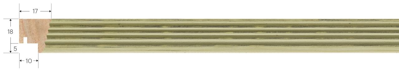 ASTA NATURAL SERIE TOSCA 6860 - frontale