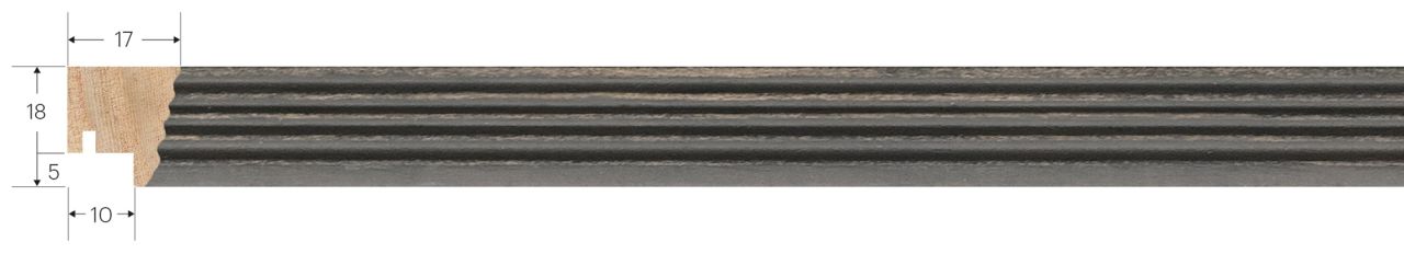 ASTA NATURAL SERIE TOSCA 6860 - frontale