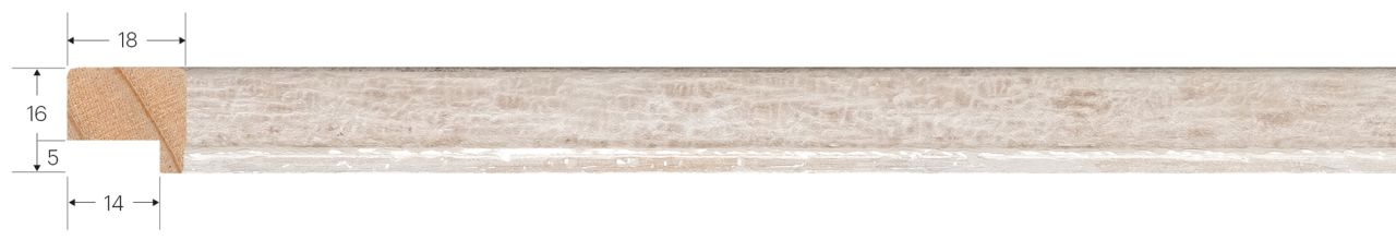 ASTA NATURAL SERIE VERA 6890 - frontale