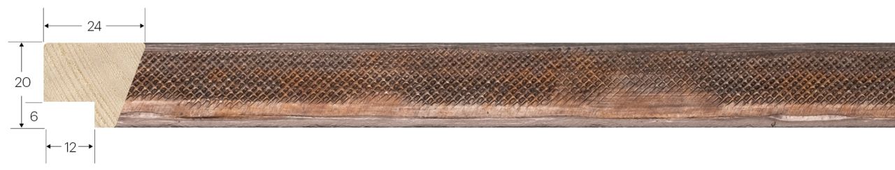 ASTA CONTEMPORARY SERIE MOSA 6900 - frontale