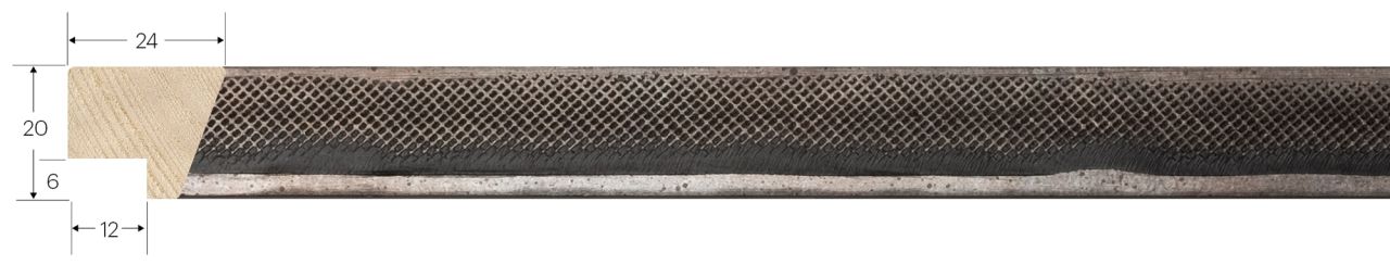 ASTA CONTEMPORARY SERIE MOSA 6900 - frontale