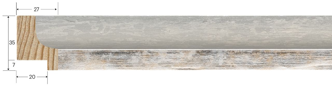 ASTA ELEGANCE SERIE CANOVA 7030 - frontale