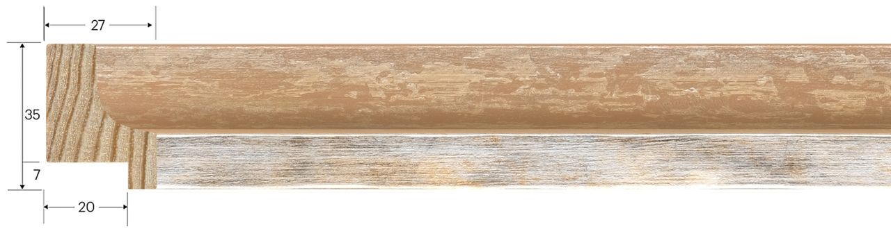 ASTA ELEGANCE SERIE CANOVA 7030 - frontale