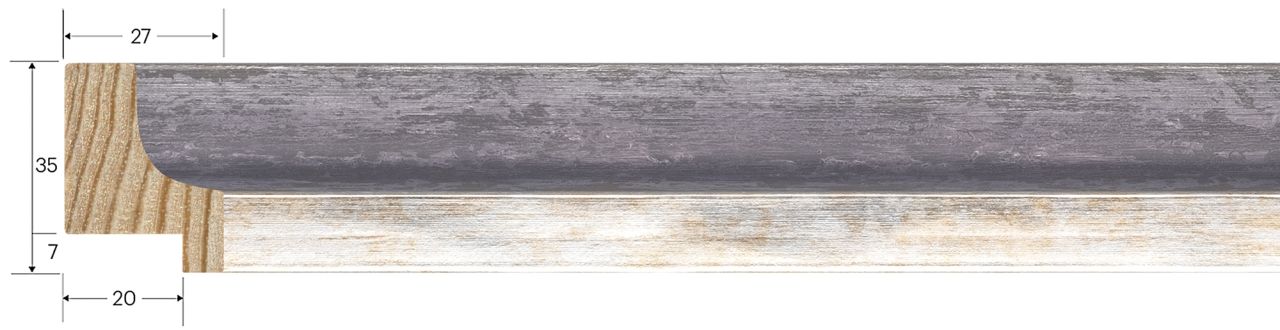 ASTA ELEGANCE SERIE CANOVA 7030 - frontale