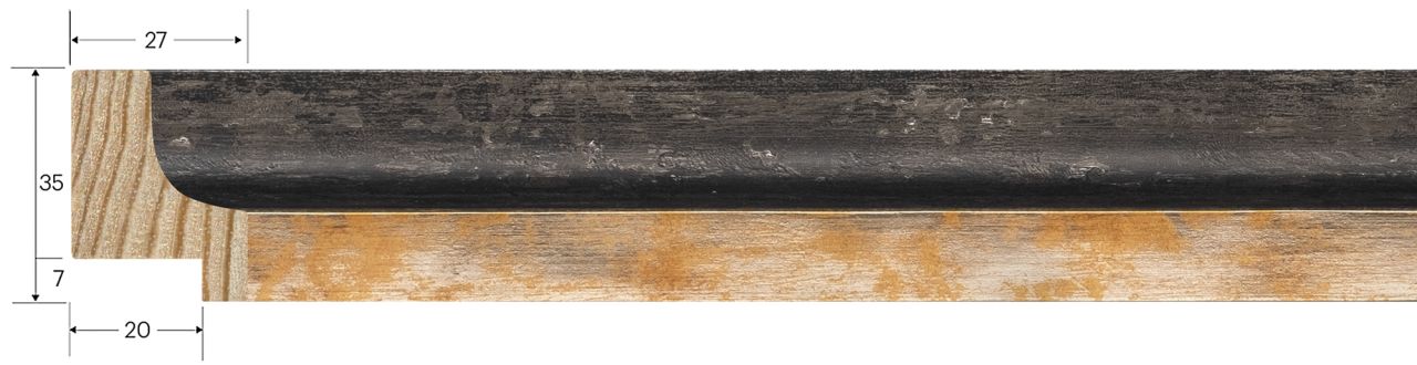 ASTA ELEGANCE SERIE CANOVA 7030 - frontale