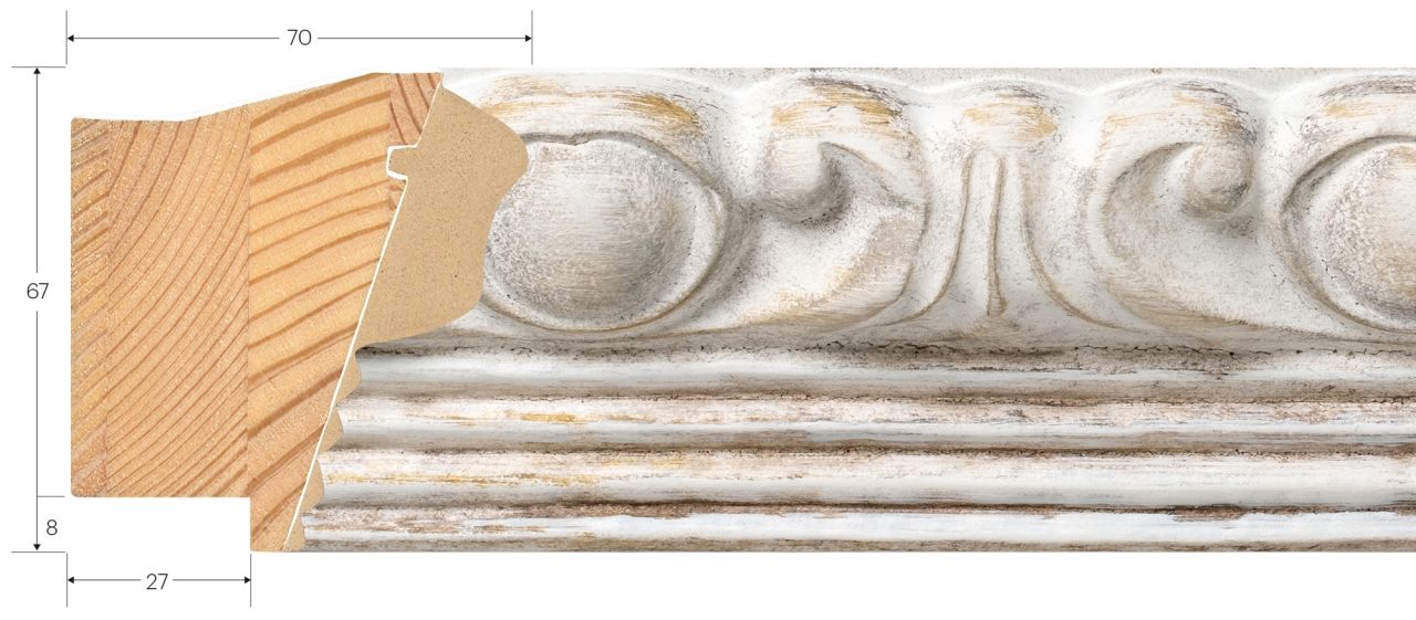 ASTA GOLD SERIE PENELOPE 7080 - frontale