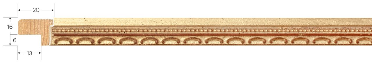 ASTA GOLD SERIE BRIDGE 7100 - frontale