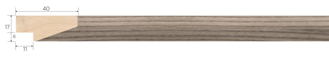 ASTA NATURAL SERIE OLIVIA 7110 - frontale