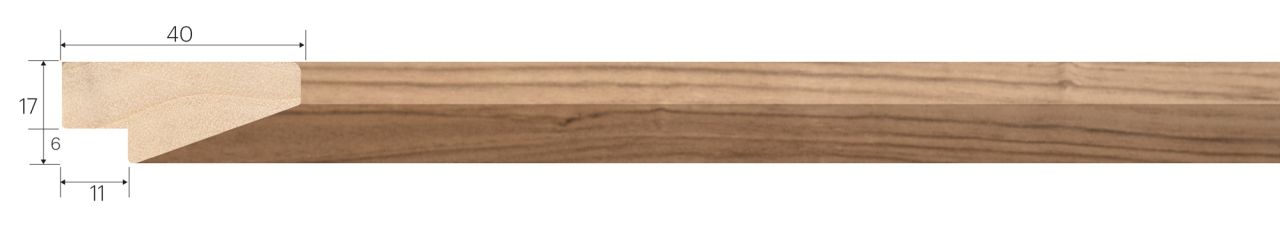 ASTA NATURAL SERIE OLIVIA 7110 - frontale