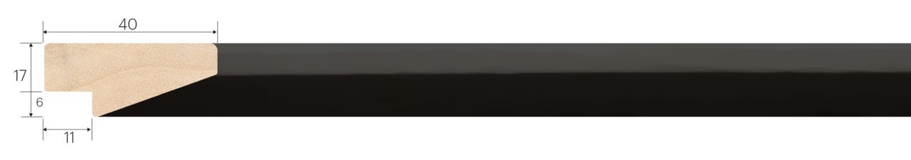 ASTA NATURAL SERIE OLIVIA 7110 - frontale