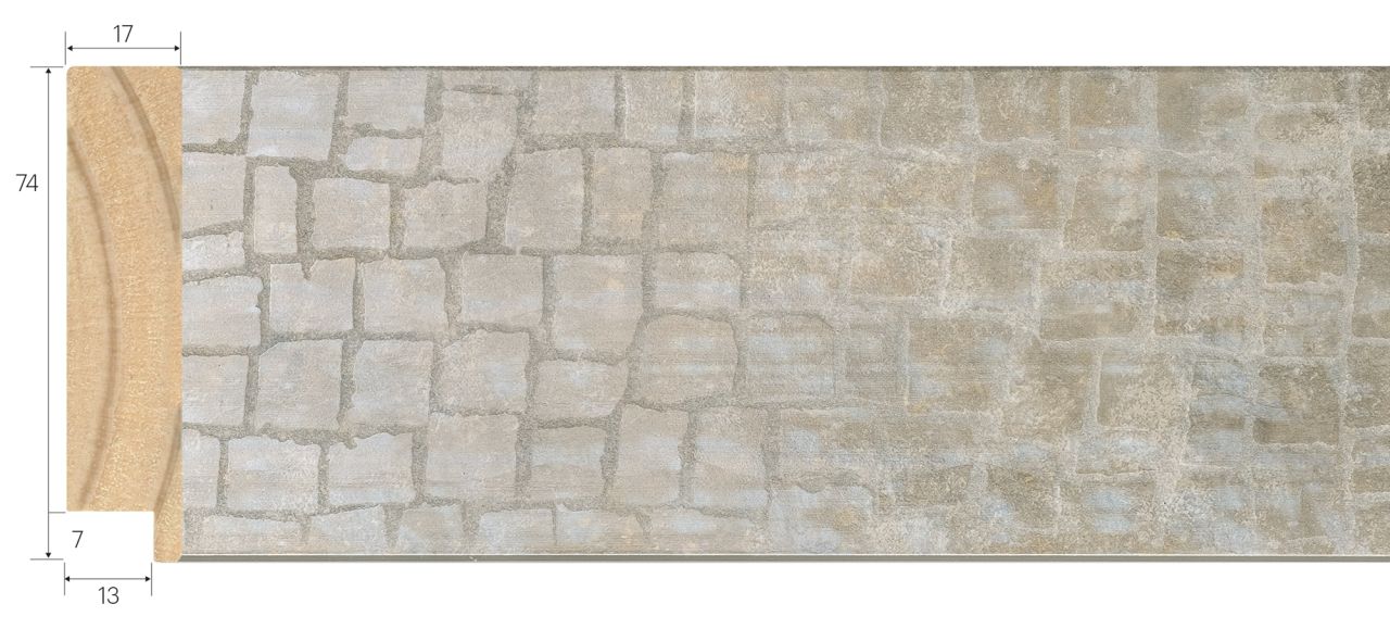 ASTA ELEGANCE SERIE TEODORA 7120 - frontale