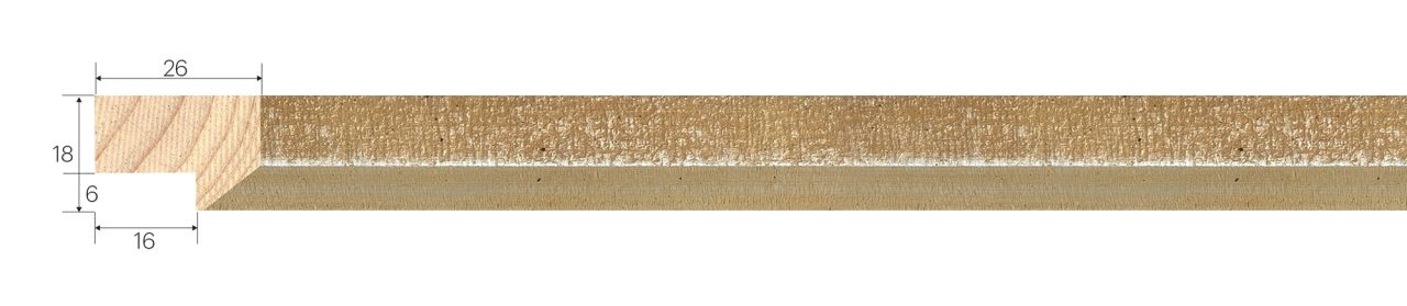 ASTA ELEGANCE SERIE CRIZIA 7130 - frontale