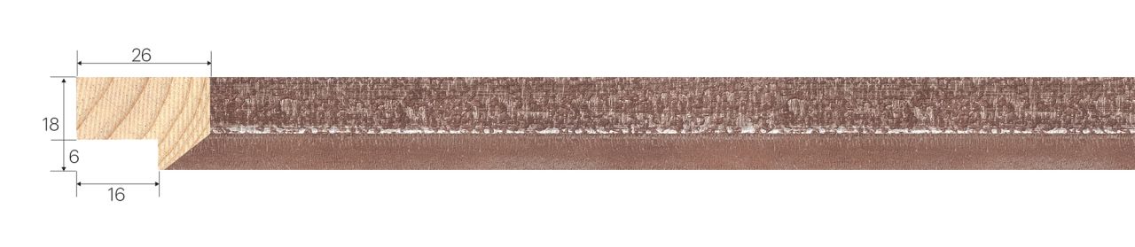 ASTA ELEGANCE SERIE CRIZIA 7130 - frontale