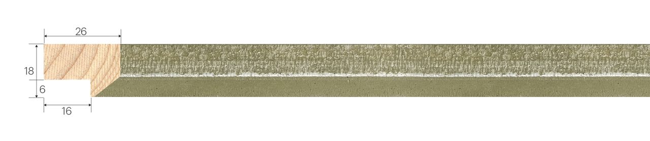 ASTA ELEGANCE SERIE CRIZIA 7130 - frontale