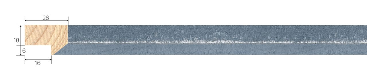 ASTA ELEGANCE SERIE CRIZIA 7130 - frontale
