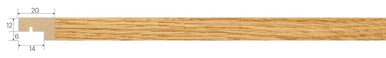 ASTA NATURAL SERIE OLGA 7150 - frontale
