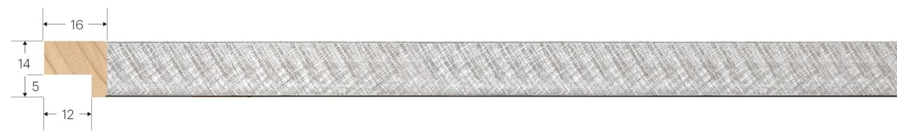 ASTA CONTEMPORARY SERIE MAYA 7160 - frontale