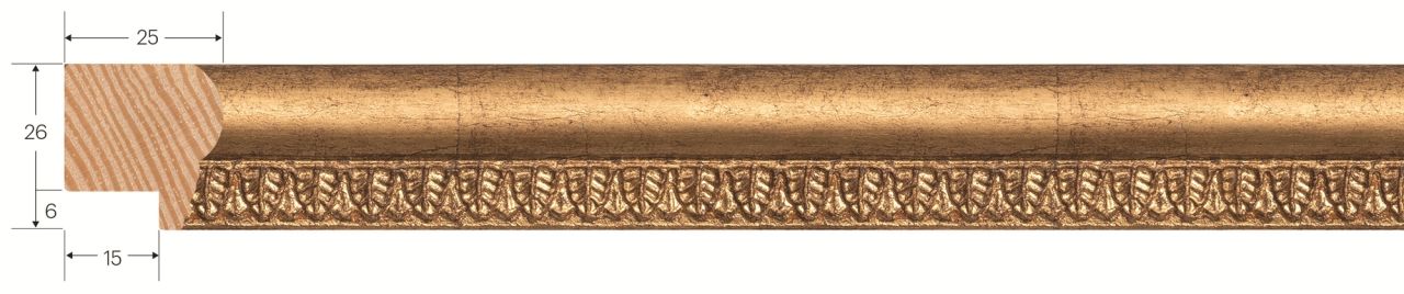 ASTA GOLD SERIE ADINA 7215 - frontale