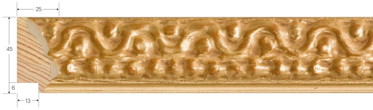 ASTA GOLD SERIE PAQUITA SMALL 7230 - frontale