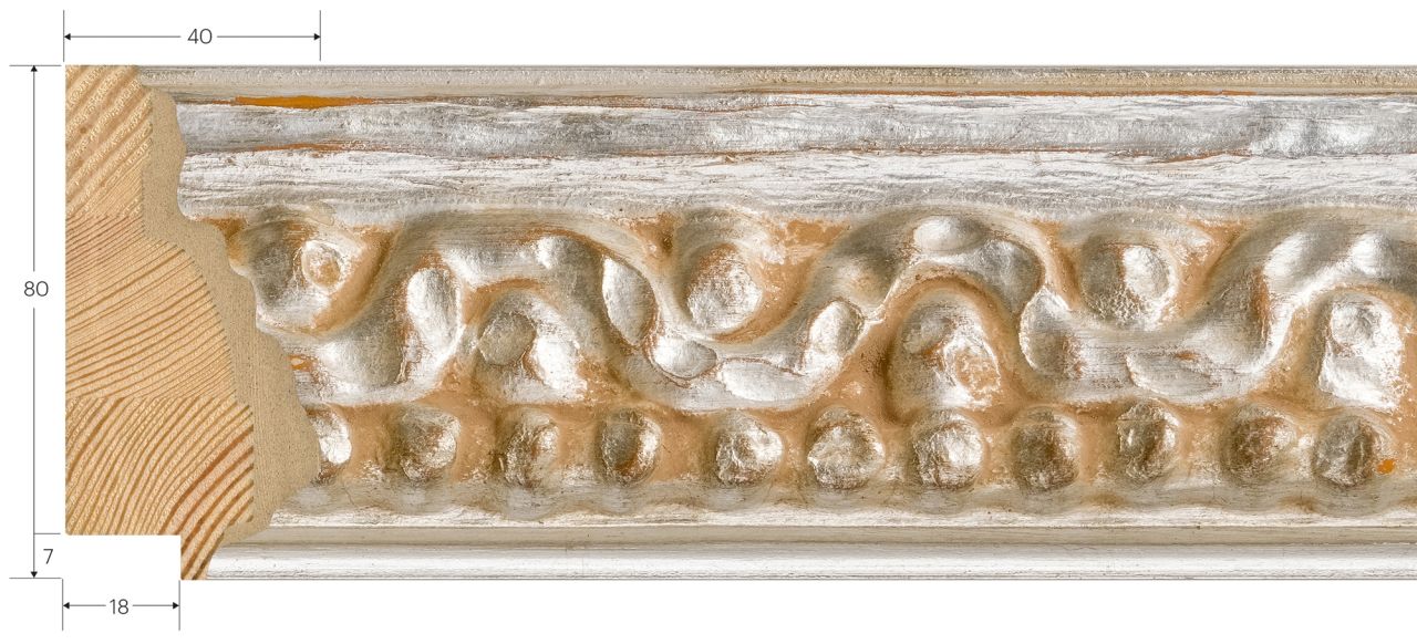 ASTA GOLD SERIE PAQUITA MEDIA 7235 - frontale