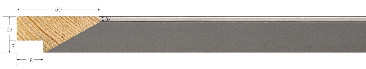 ASTA CONTEMPORARY SERIE SCARLETT 7250 - frontale