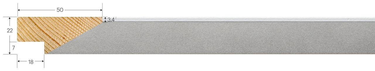 ASTA CONTEMPORARY SERIE SCARLETT 7250 - frontale
