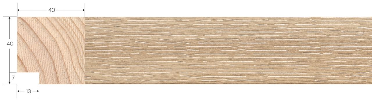 ASTA NATURAL SERIE NANCY 7260 - frontale