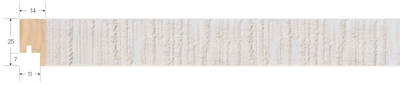 ASTA NATURAL SERIE KESSYA 7300 - frontale