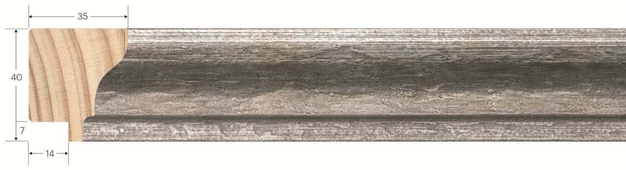 ASTA CLASSIC SERIE ANAIS - frontale