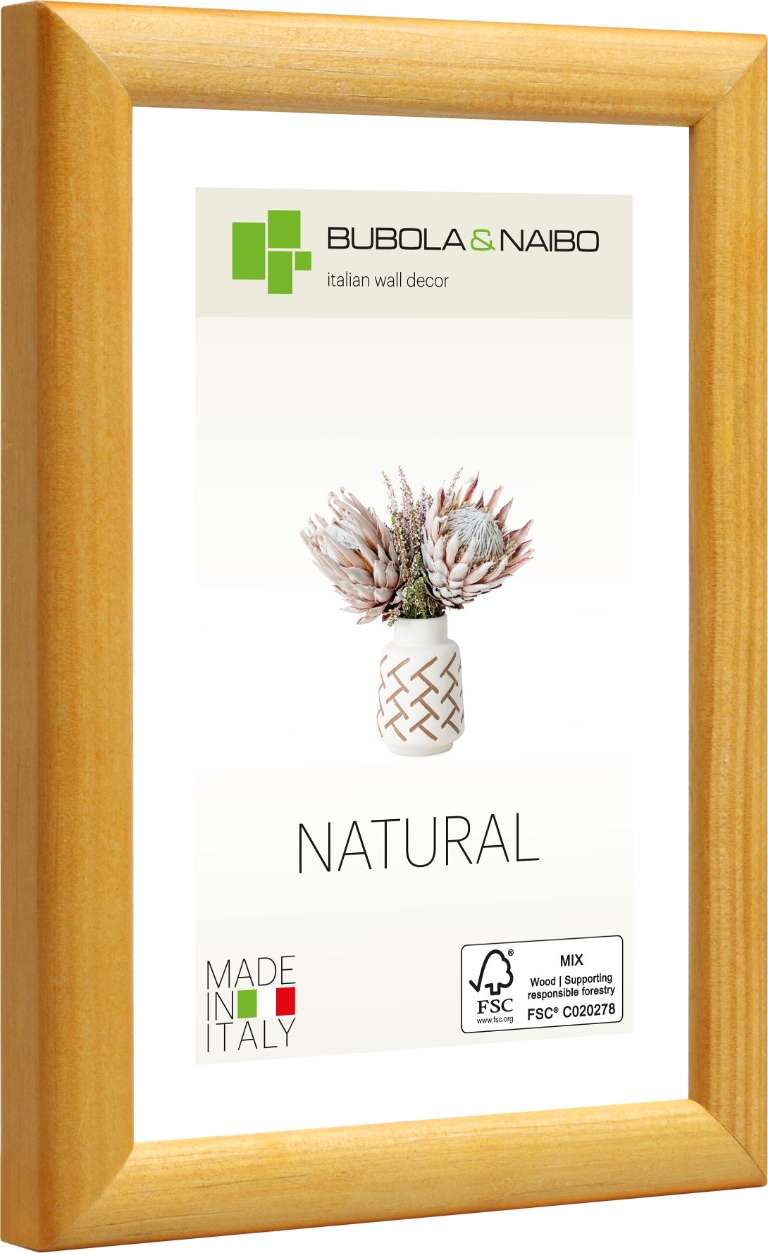 CORNICE IN LEGNO EVA 13 - laterale