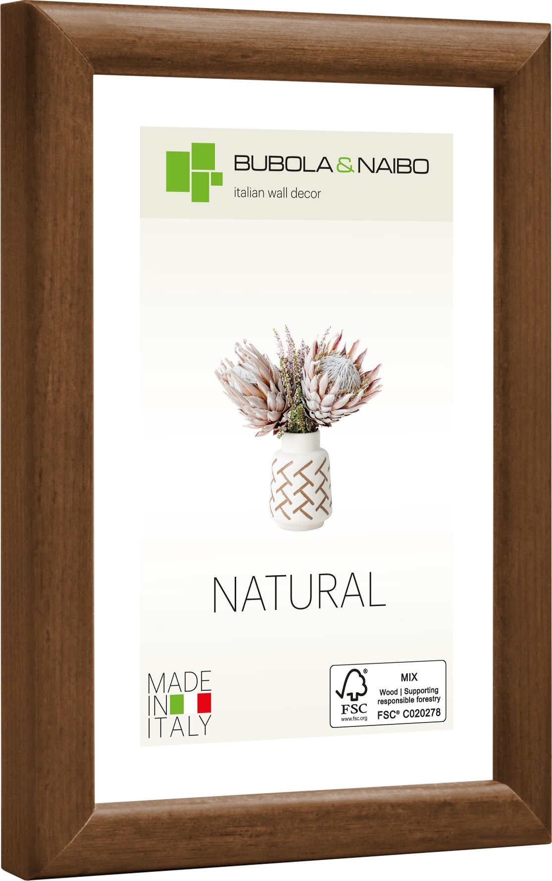 CORNICE IN LEGNO EVA 13 - laterale