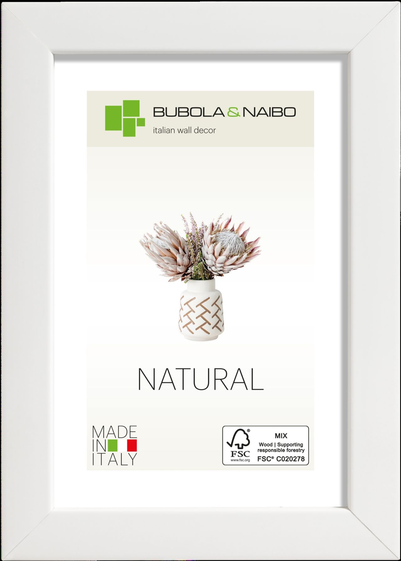 CORNICE IN LEGNO BROOKE 4405 - frontale