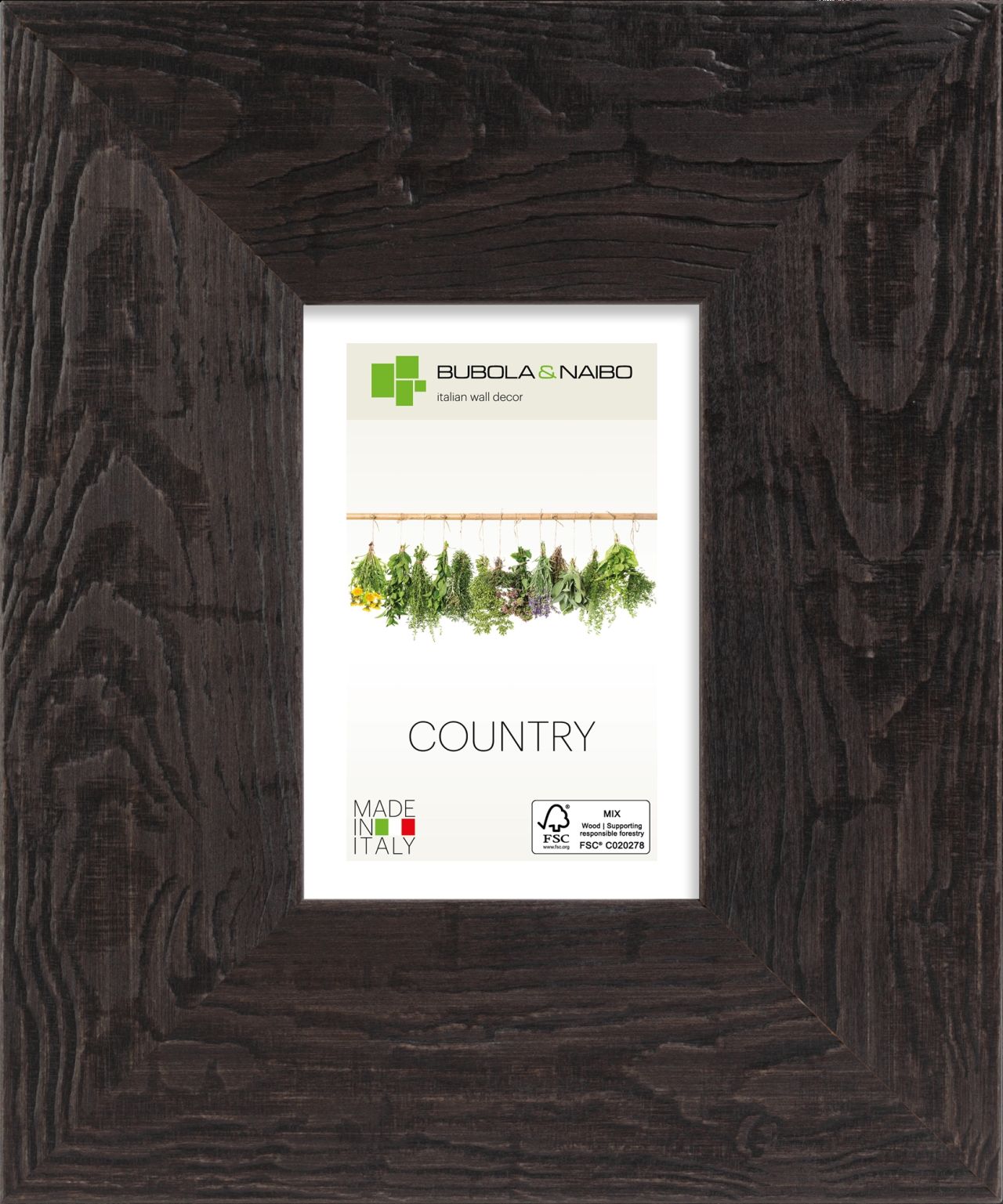 CORNICE IN LEGNO RAIA 4600 - frontale