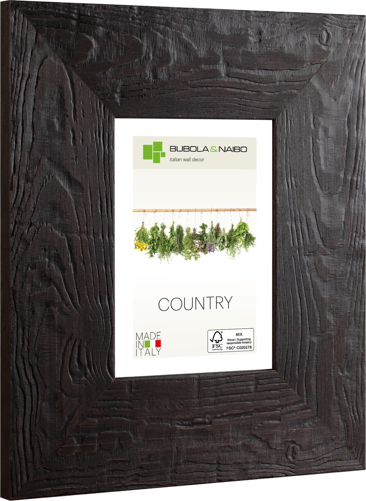 CORNICE IN LEGNO RAIA 4600 - laterale