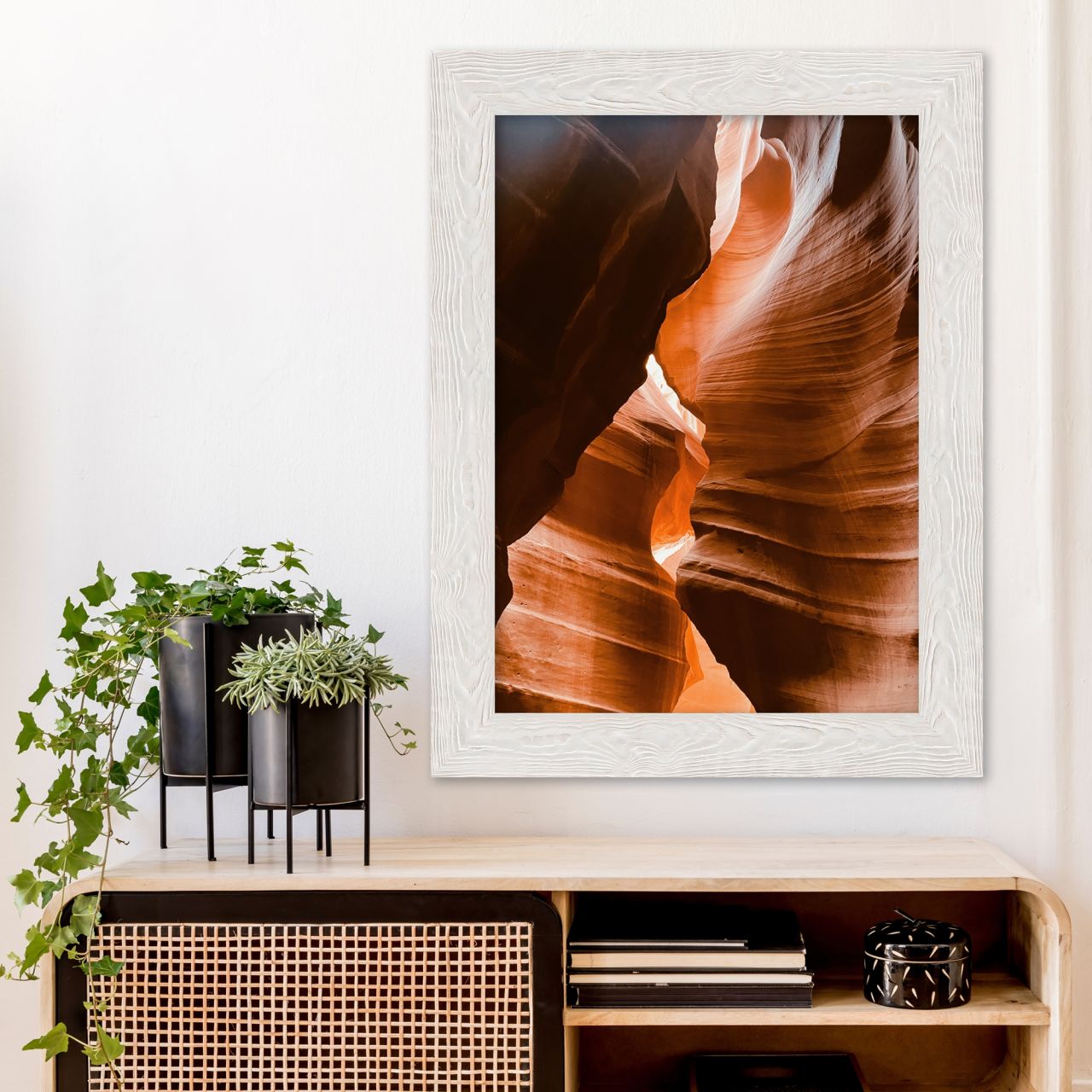 CORNICE IN LEGNO RAIA 4600 - ambientata