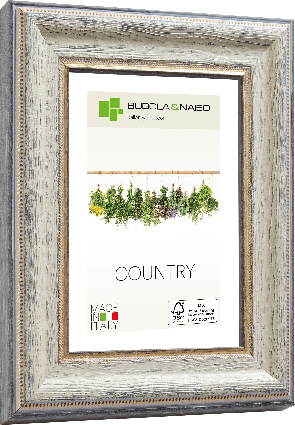 CORNICE IN LEGNO FABRIANO 5015 - laterale