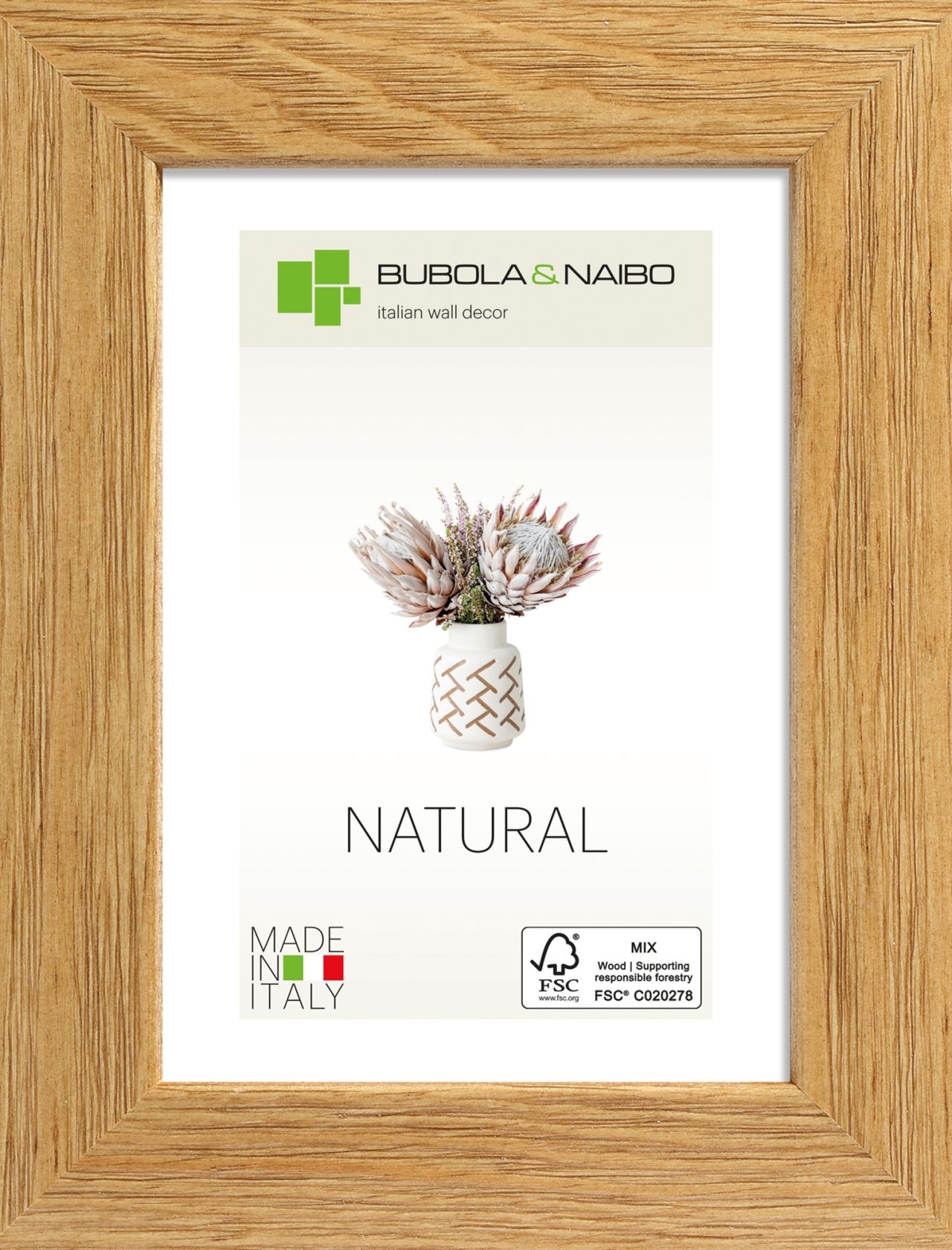 CORNICE IN LEGNO SANDRA 6110 - frontale