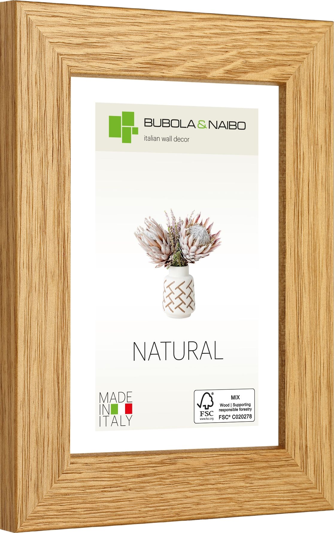 CORNICE IN LEGNO SANDRA 6110 - laterale