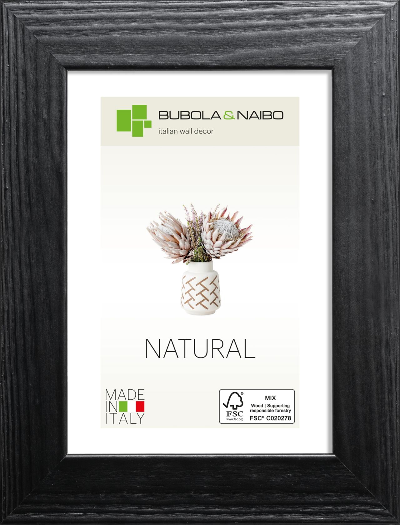 CORNICE IN LEGNO SANDRA 6110 - frontale