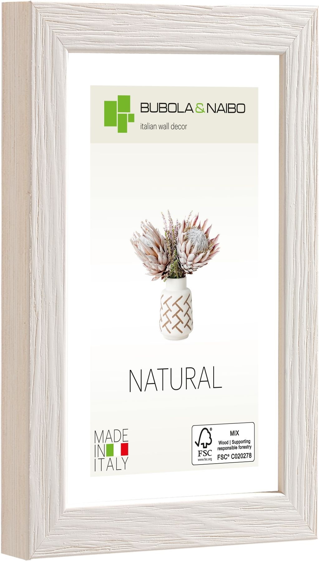 CORNICE IN LEGNO TULIPA 6340 - laterale