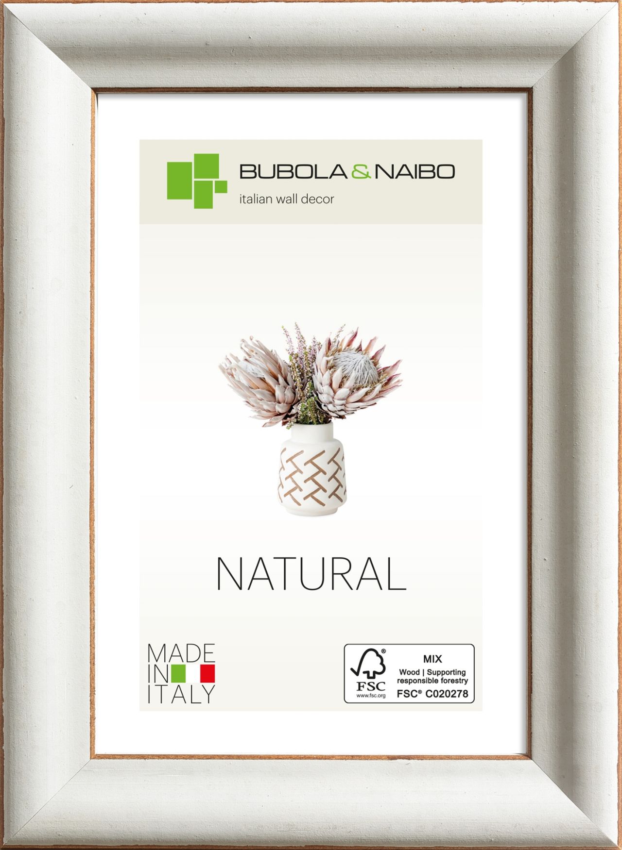 CORNICE IN LEGNO MARIE CLAIRE 6370 - frontale