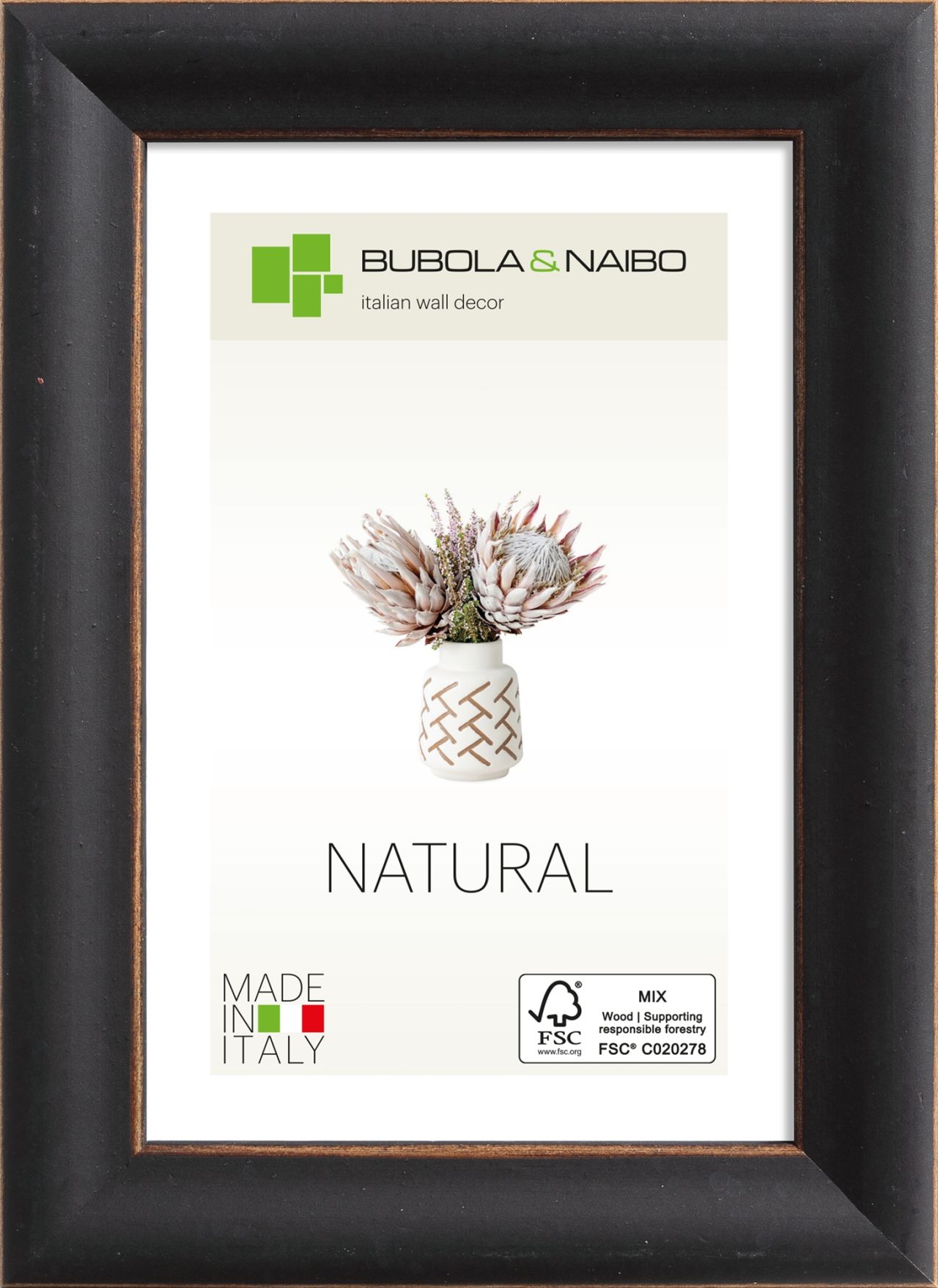 CORNICE IN LEGNO MARIE CLAIRE 6370 - frontale