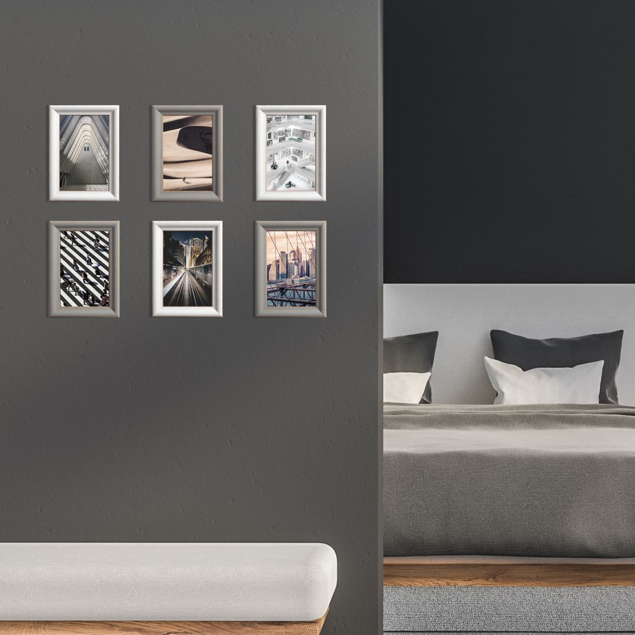 CORNICE IN LEGNO MARIE CLAIRE 6370 - ambientata