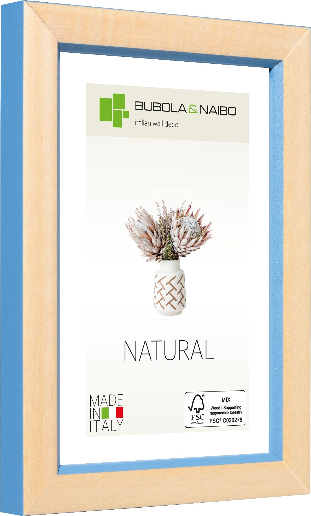 CORNICE IN LEGNO CARINA 6440 - laterale