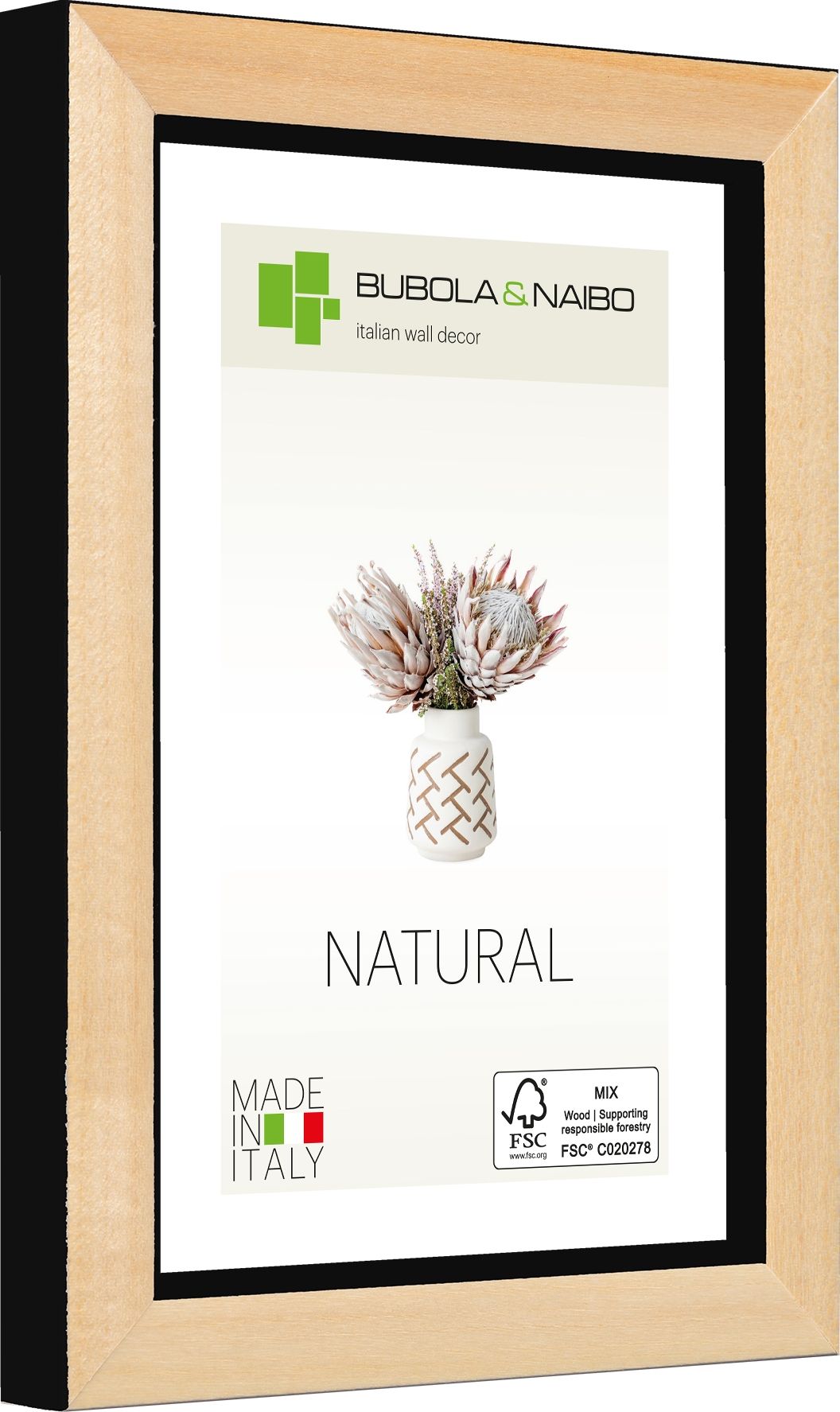 CORNICE IN LEGNO CARINA 6440 - laterale