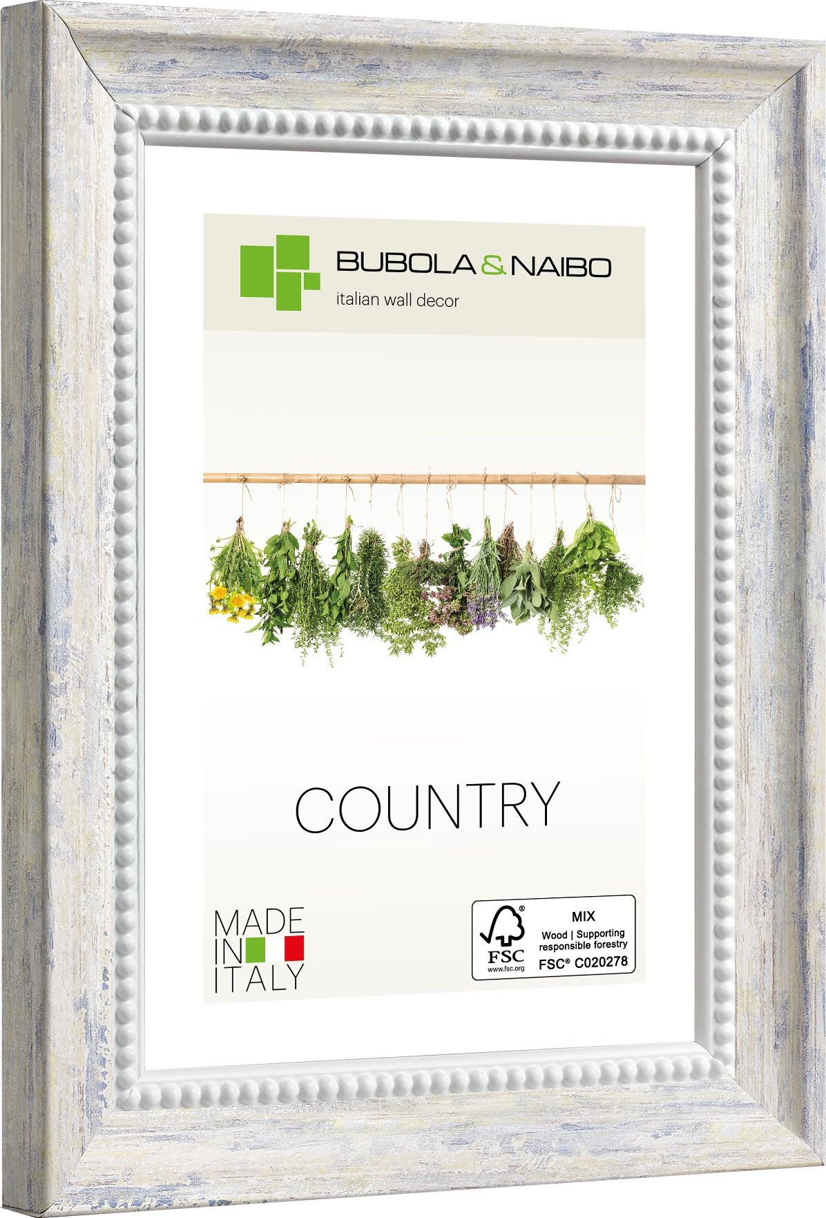 CORNICE IN LEGNO SOLEDAD 6550 - laterale