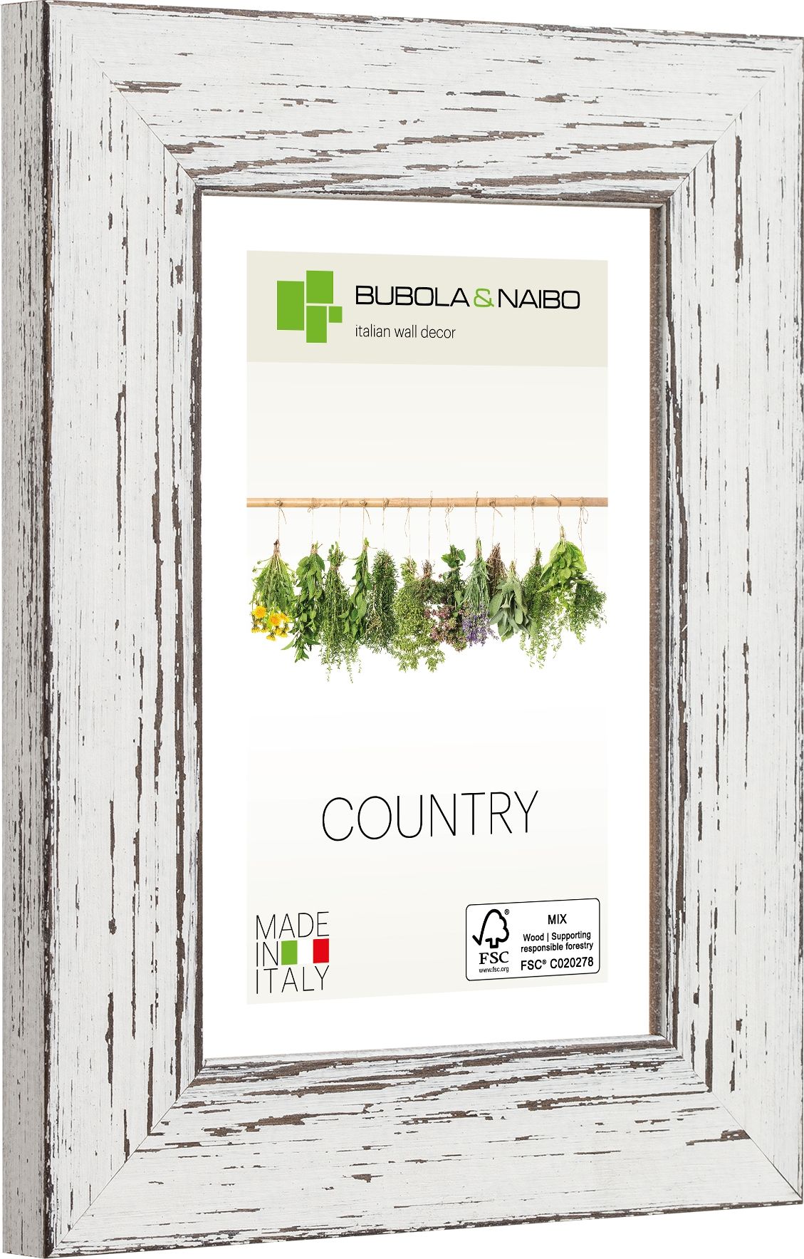 CORNICE IN LEGNO ATHINA 6581 - laterale