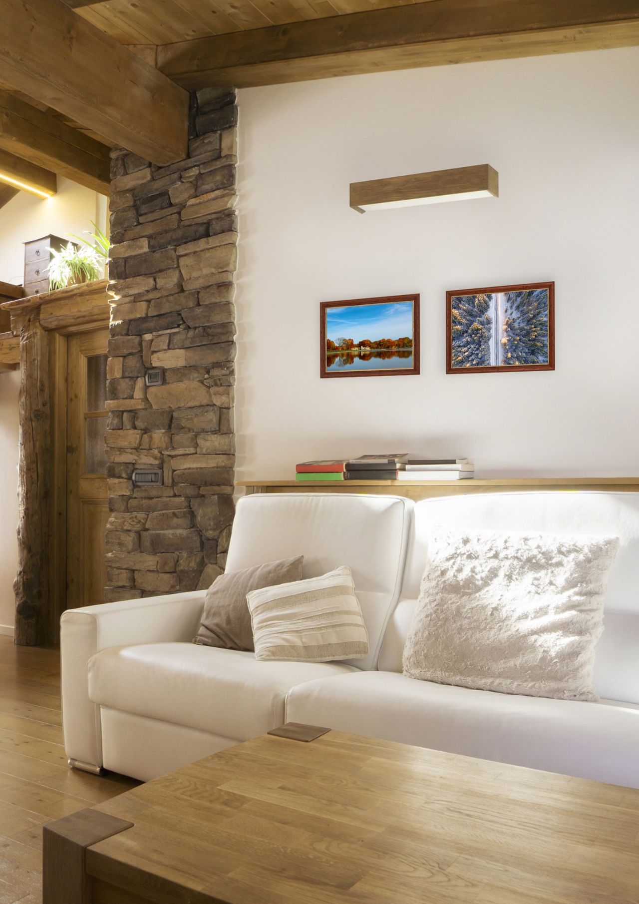 CORNICE IN LEGNO KARI 6590 - ambientata